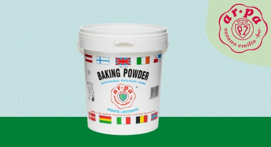 Baking Powder di Ar.pa Lieviti. Il più versatile degli agenti lievitanti ad uso professionale