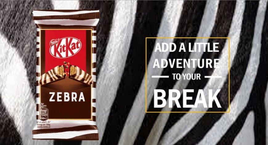 KitKat lancia KitKat Zebra