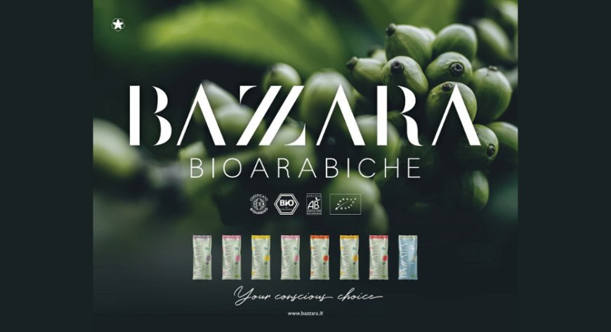 Bazzara Espresso lancia sul mercato la nuova linea Bioarabica