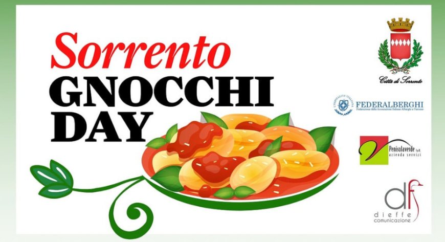 Oltre 60 ristoranti in tutto il mondo per il Sorrento Gnocchi Day