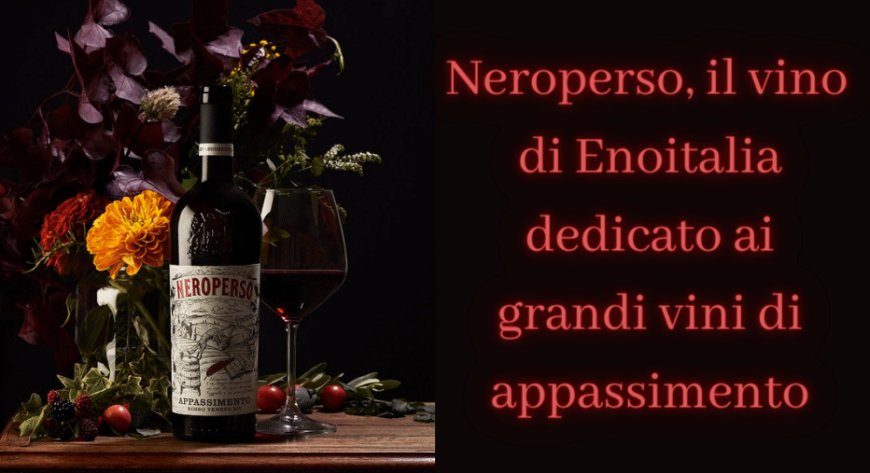 Neroperso, il vino di Enoitalia dedicato ai grandi vini di appassimento