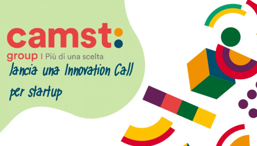 Camst Group lancia una Innovation Call per startup