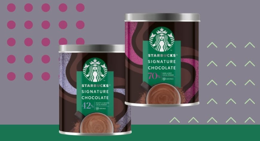 Nestlé e Starbucks lanciano la gamma Starbucks® Signature Chocolate
