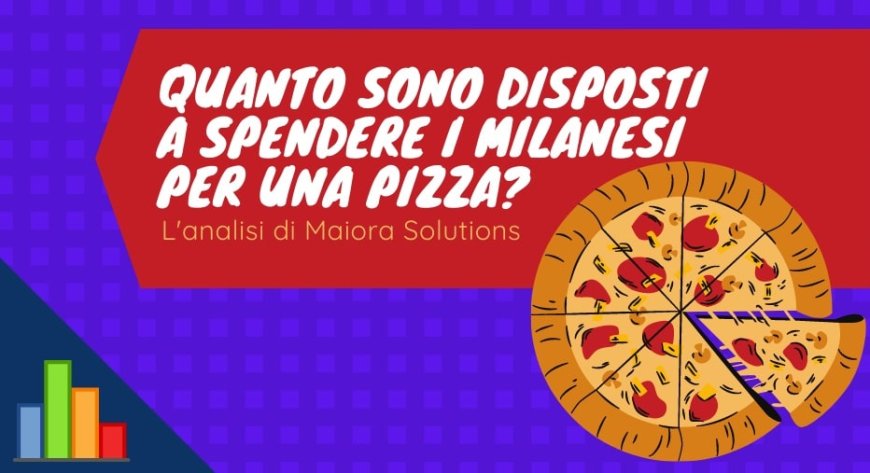 Quanto sono disposti a spendere i milanesi per una pizza? L'analisi di Maiora Solutions