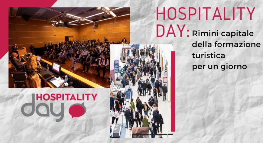 Hospitality Day: Rimini capitale della formazione turistica per un giorno