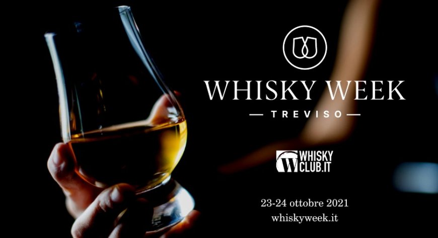 Il festival Whisky Week sbarca a Treviso