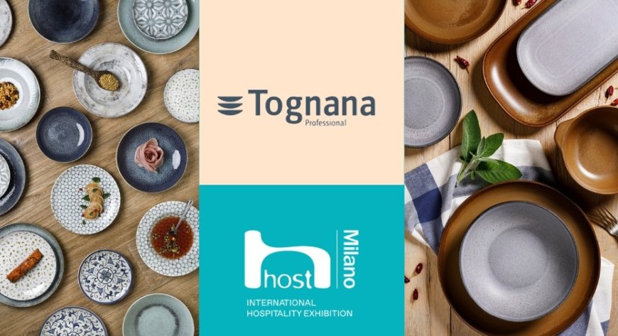 Tognana presenta a Host la nuova collezione Tognana Professional 2022