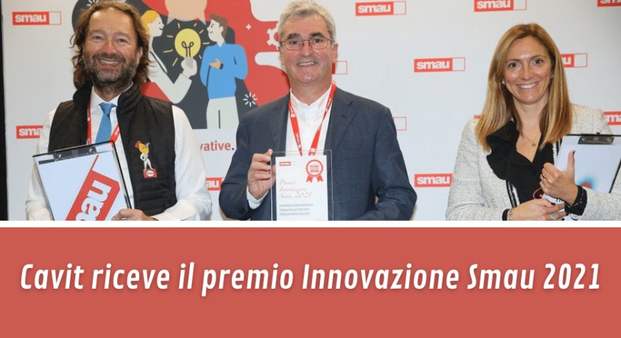 Cavit riceve il premio Innovazione Smau 2021