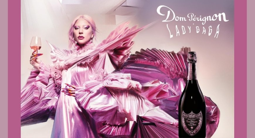 Dom Pérignon x Lady Gaga: ecco l'edizione limitata