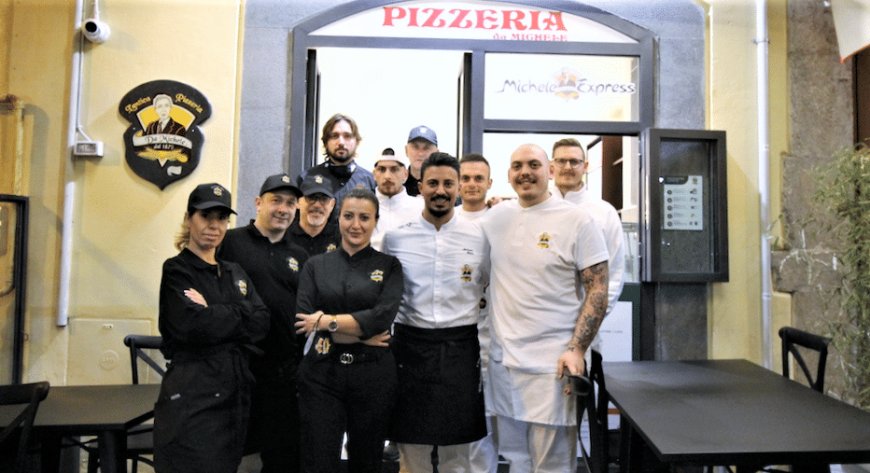L'Antica Pizzeria da Michele apre a Salerno la ventunesima pizzeria "di famiglia"