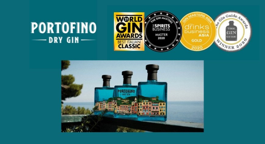 World Gin Awards 2021: Portofino Dry Gin è "Best Italian Classic"
