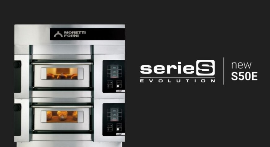 Moretti Forni presenta il nuovo forno S50E