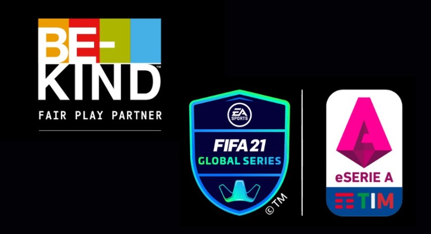BE – KIND è Official Partner della eSerie A TIM | FIFA21