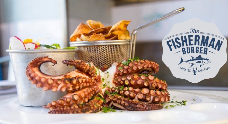 The Fisherman Burger: torna a Roma il ristorante lobster bar