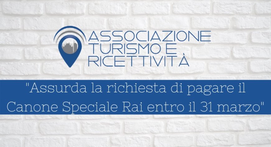 ATR Milano: "Assurda la richiesta di pagare il Canone Speciale Rai entro il 31 marzo"