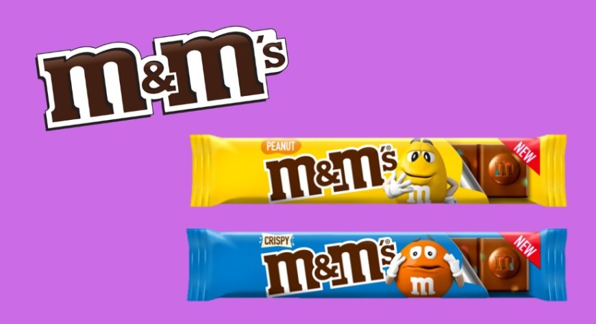 M&M's replica il successo delle sue tavolette di cioccolato, in formato mini