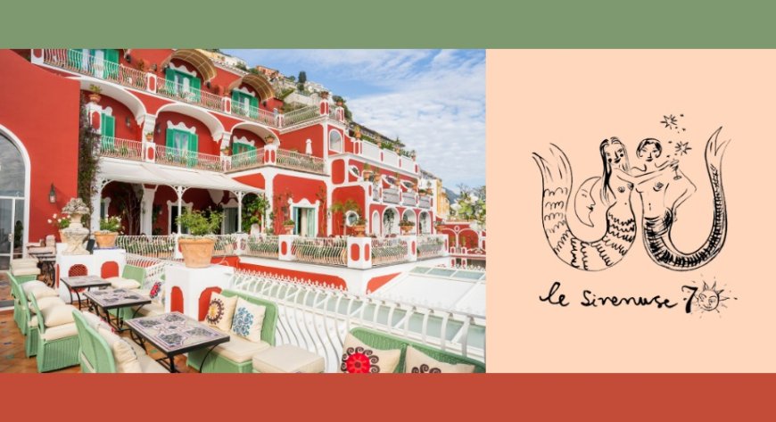 I 70 anni dell'Hotel Sirenuse di Positano
