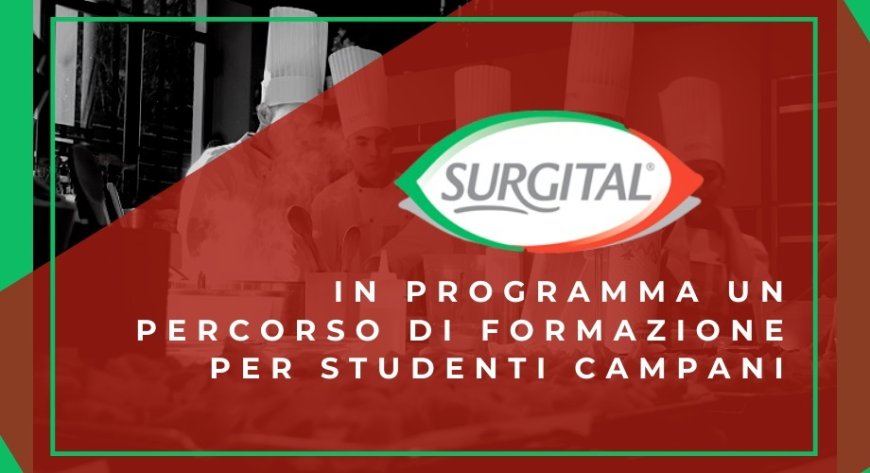 Surgital: in programma un percorso di formazione per studenti campani