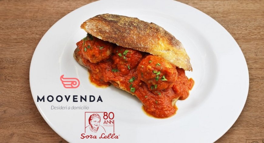 I piatti della Sora Lella in delivery a Roma con Moovenda
