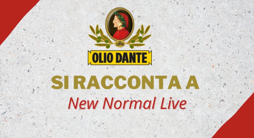 Olio Dante si racconta a "New Normal Live"