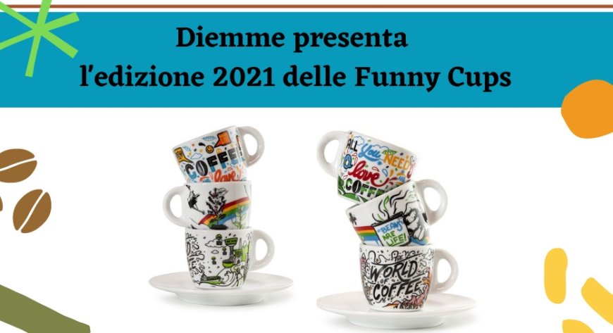 Diemme presenta l'edizione 2021 delle Funny Cups