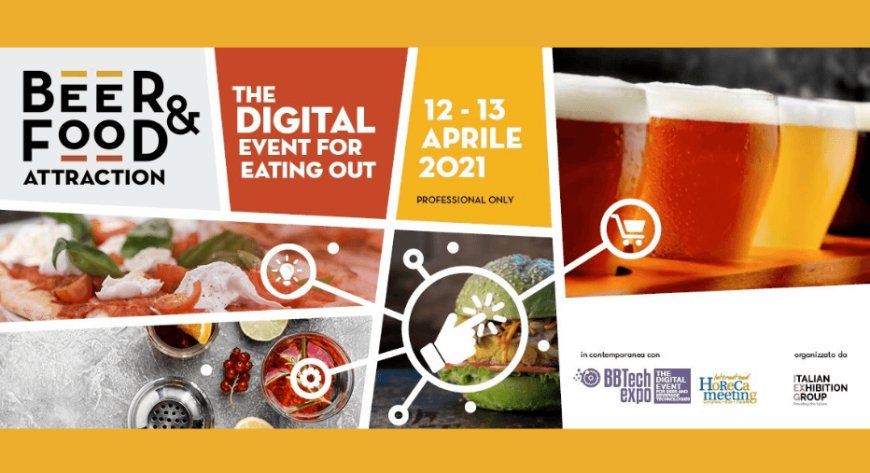 Si apre la piattaforma di The Digital Event for Eating Out. CAST Alimenti fra i partner