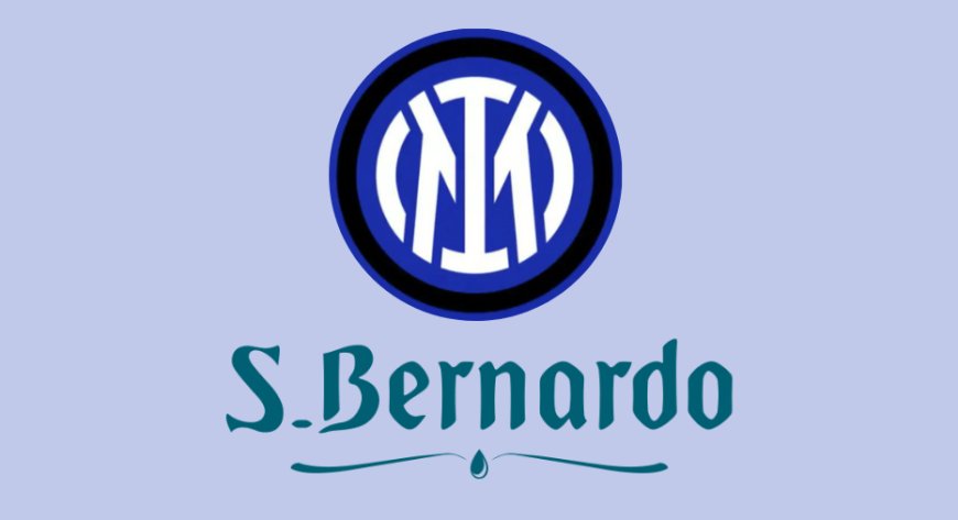 Acqua S.Bernardo è Official Water Partner dell'Inter