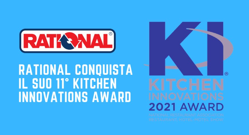 RATIONAL conquista il suo 11° Kitchen Innovations Award