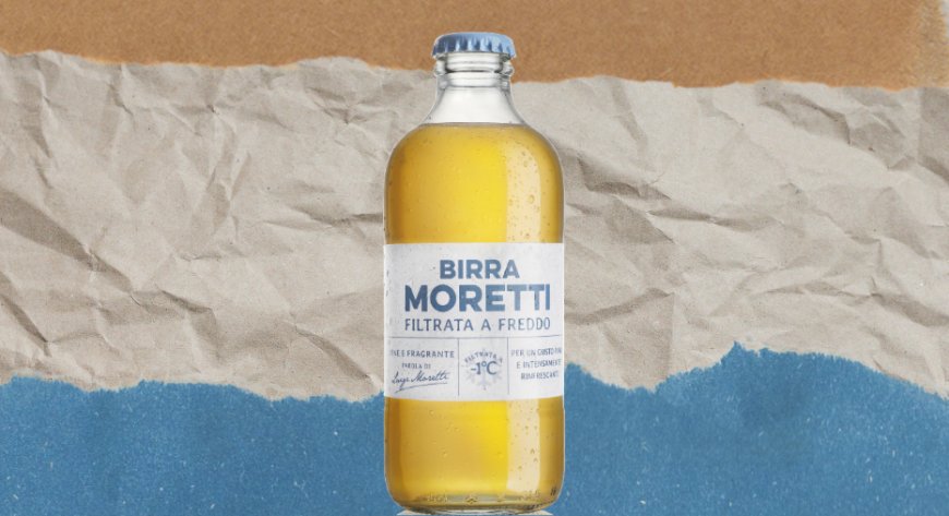 Birra Moretti lancia la nuova "Filtrata a Freddo"