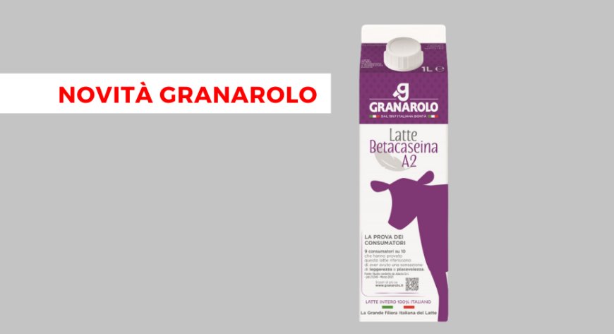 Novità Granarolo: arriva il Latte Betacaseina A2