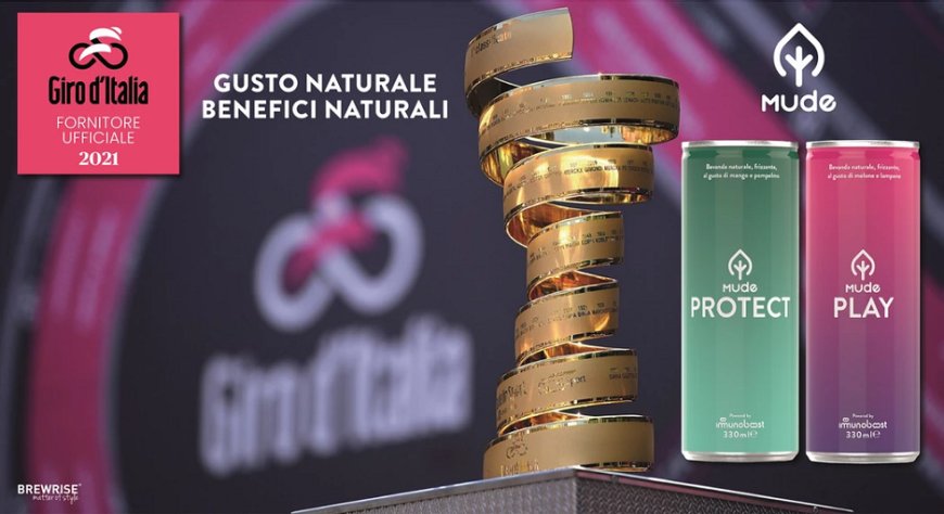 Mude fornitore ufficiale dell’edizione 2021 del Giro d’Italia
