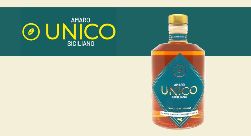 Compagnia Mediterranea Liquori presenta UNICO, l'Amaro Siciliano con agrumi e avocado