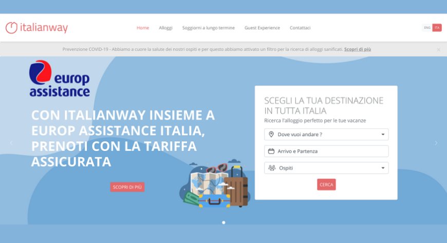 Italianway propone la "tariffa assicurata" per vacanze estive a prova di imprevisti
