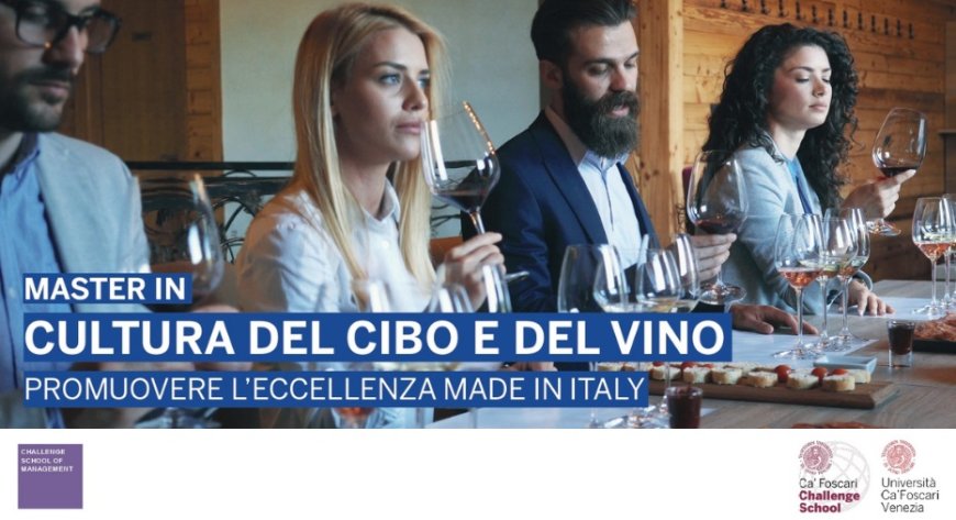 AIS Veneto partner di Ca' Foscari nel Master "Cultura del Cibo e del Vino"