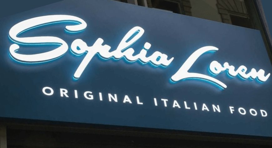 Sophia Loren Restaurant: a Firenze apre il primo locale del nuovo brand