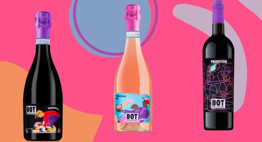 BOT, il nuovo marchio di vini Botter che parla come i Millennial