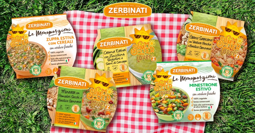 “Summer Lover’Z” di Zerbinati. 5 ricette healthy per l'estate