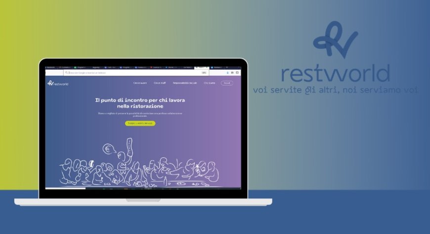 Restworld: è online la piattaforma per chi cerca lavoro nel mondo Horeca