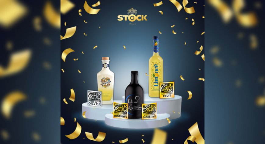 Limoncè, Syramusa ed Eclisse di Stock Spirits Italia premiati ai World Drinks Awards