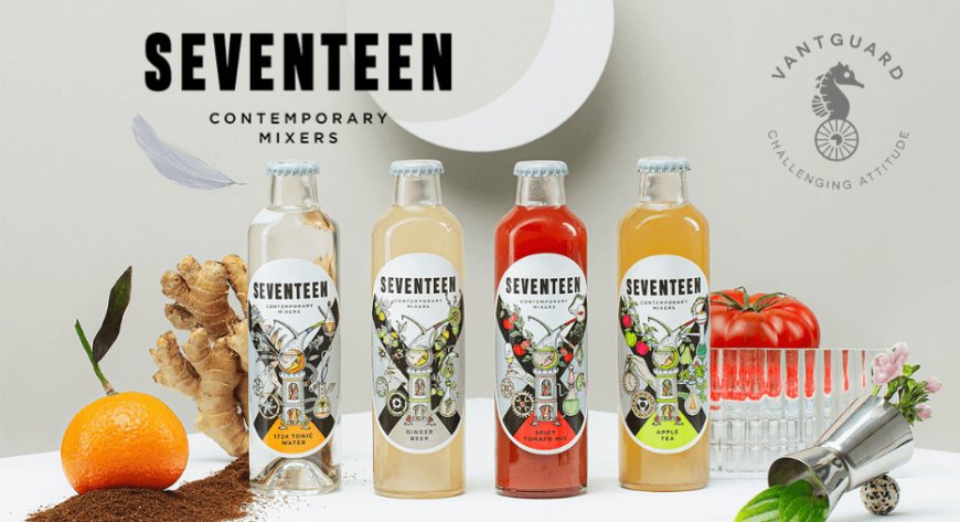 Seventeen Contemporary Mixers: la linea di soft drink Vantguard perfetti anche in mixology