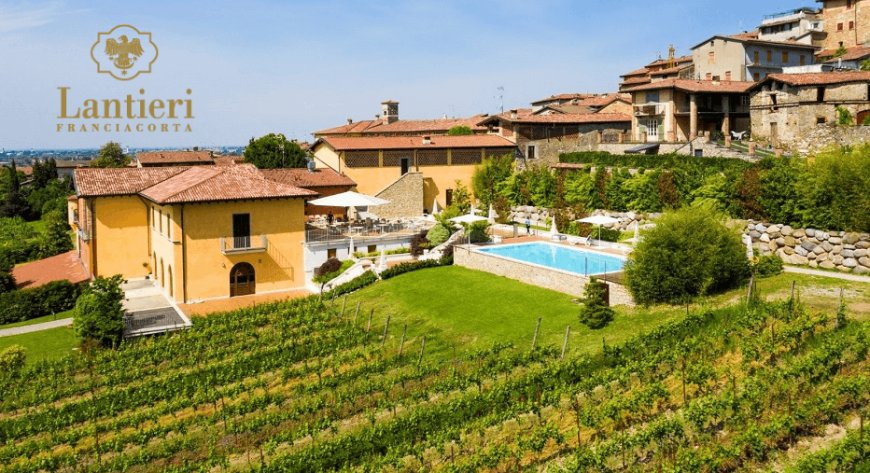Corte Lantieri di Capriolo, elegante Wine Resort nel verde della Franciacorta