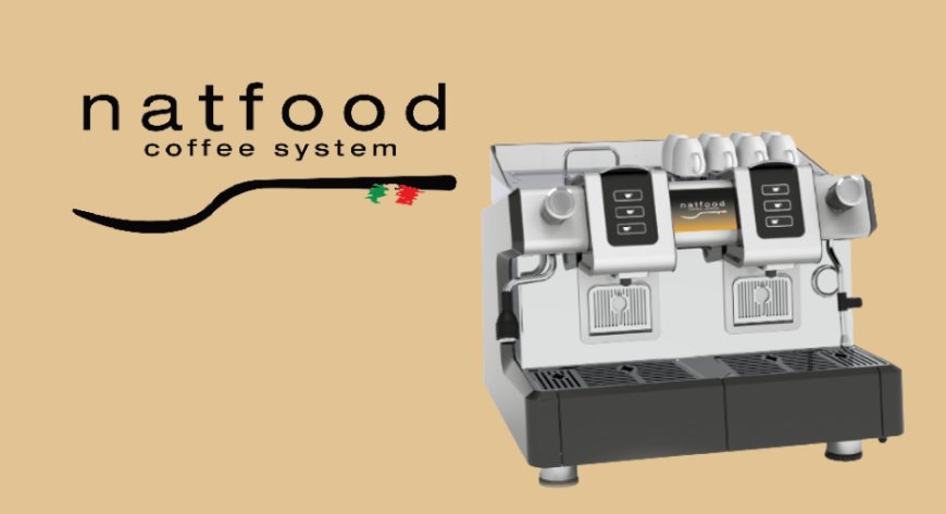 Natfood Coffee System. Natfood propone il sistema dedicato al caffè espresso
