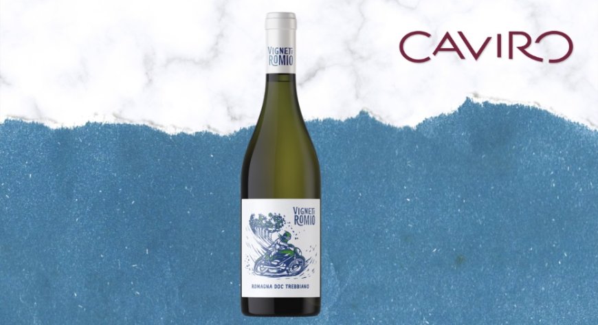 Caviro presenta Romagna DOC Trebbiano, il nuovo vino della linea Vigneti Romio