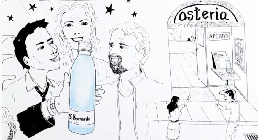 Acqua S.Bernardo: un video dell'artista Nicola Padovani celebra la ripartenza