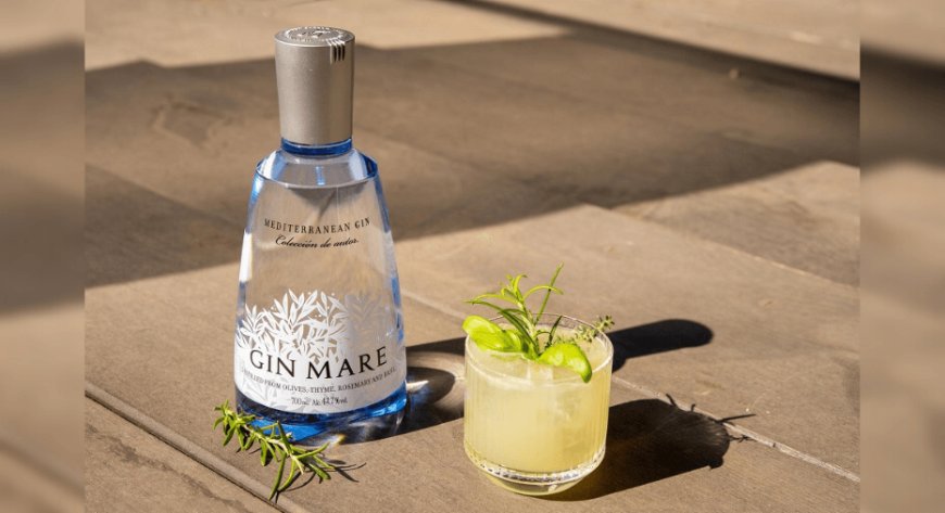 Gin Mare Mediterraenan Smash, il cocktail che esalta il bouquet mediterraneo