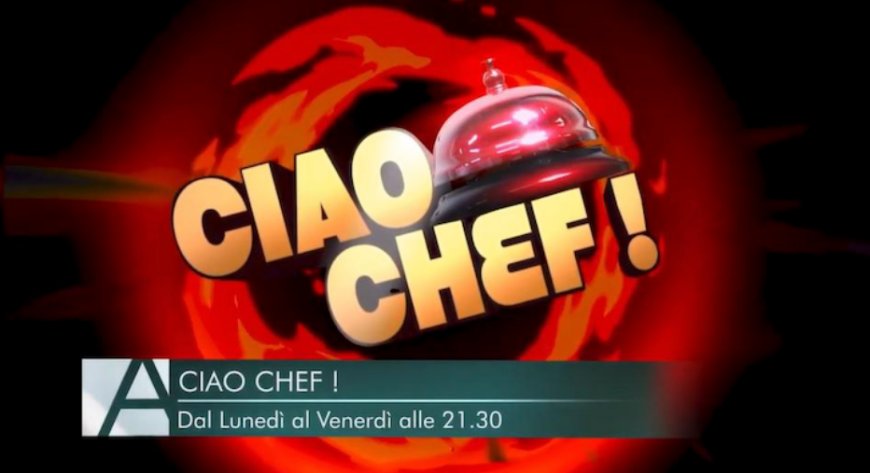 Roberto Scarnecchia conduce Ciao Chef! sul canale 65
