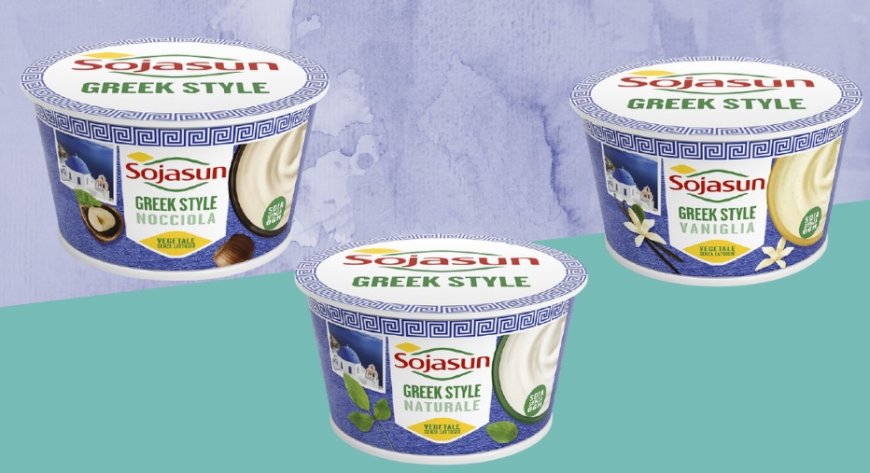 Greek Style di Sojasun, la nuova linea bio di alternative vegetali allo yogurt greco