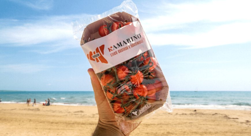 Kamarino, il pomodoro 100% siciliano in pack compostabile che rispetta l'ambiente