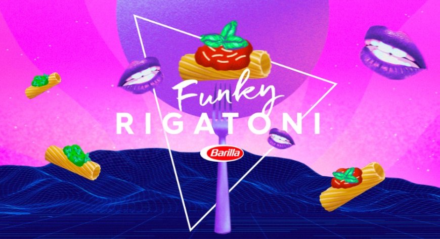 Barilla sbarca su TikTok con la hit Funky Rigatoni