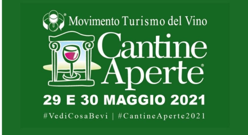 Torna Cantine Aperte in 14 regioni d'Italia. Grande attesa per l'Abruzzo